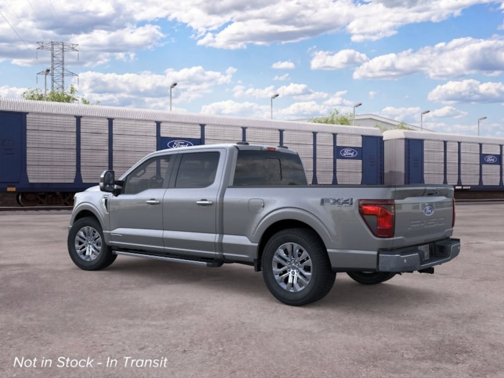 New 2026 Ford F-150 XLT Truck SuperCrew Cab