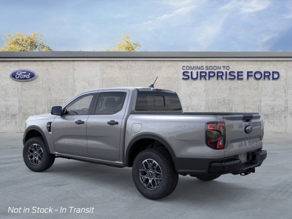 New 2026 Ford Ranger XLT Truck SuperCrew