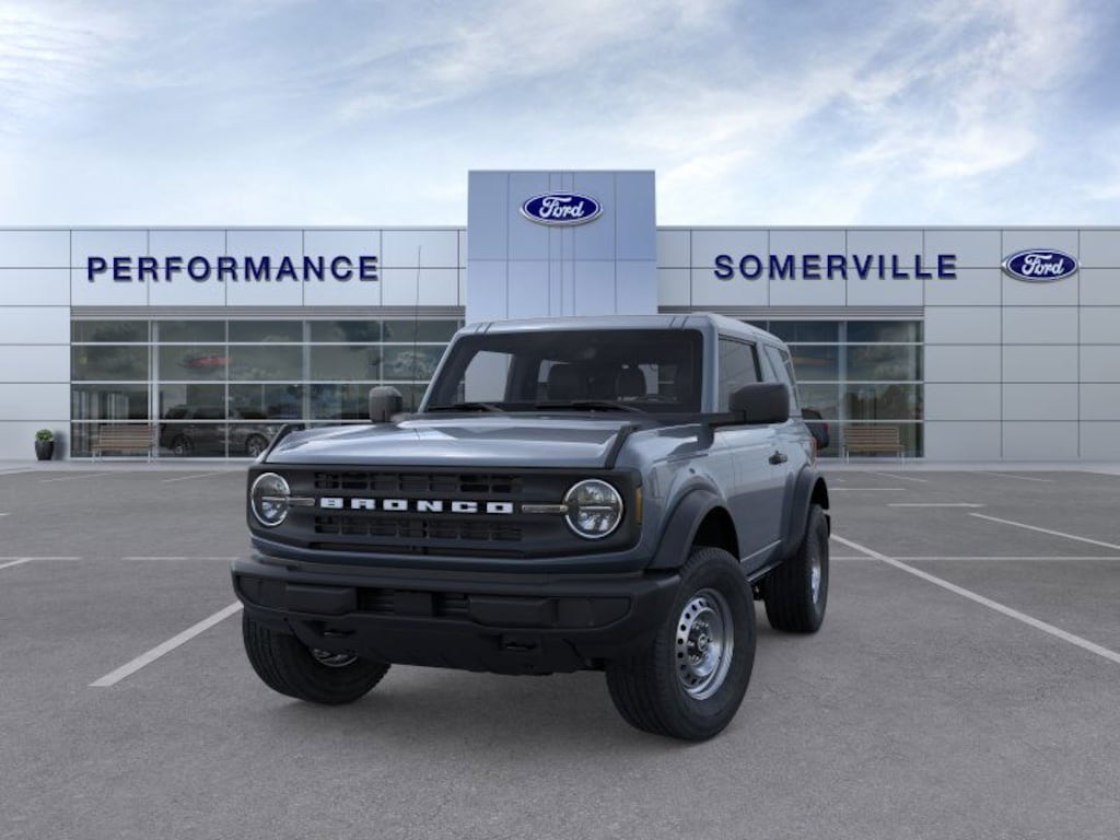 New 2025 Ford Bronco Base SUV