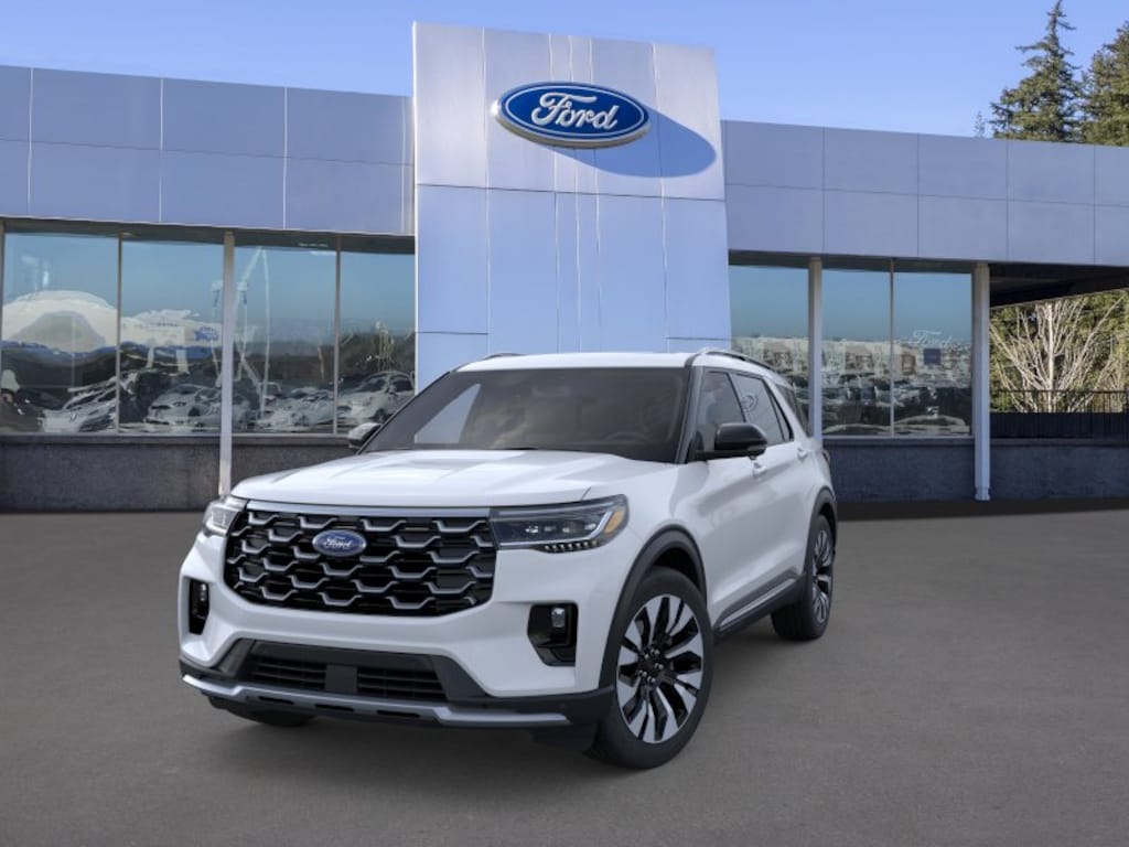 New 2026 Ford Explorer Platinum SUV