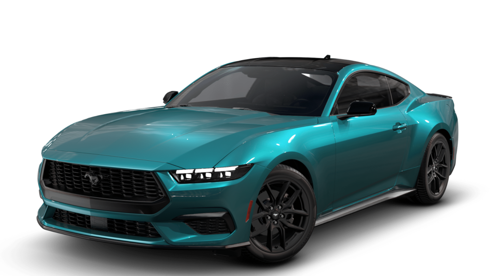 New 2026 Ford Mustang Ecoboost Fastback CAR