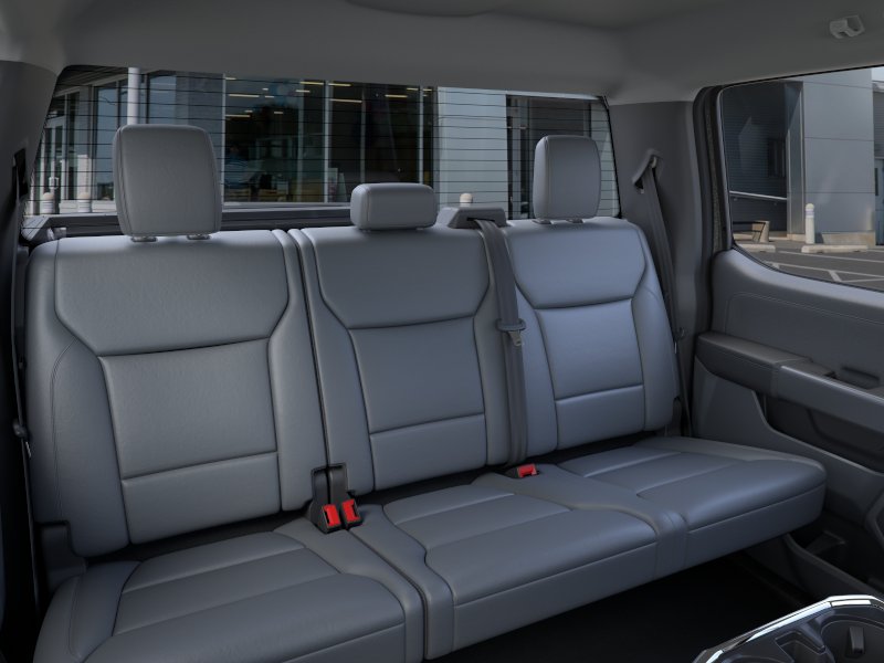 2025 Ford F-150 Lightning Flash 4WD Supercrew 5.5 Box Truck SuperCrew Cab