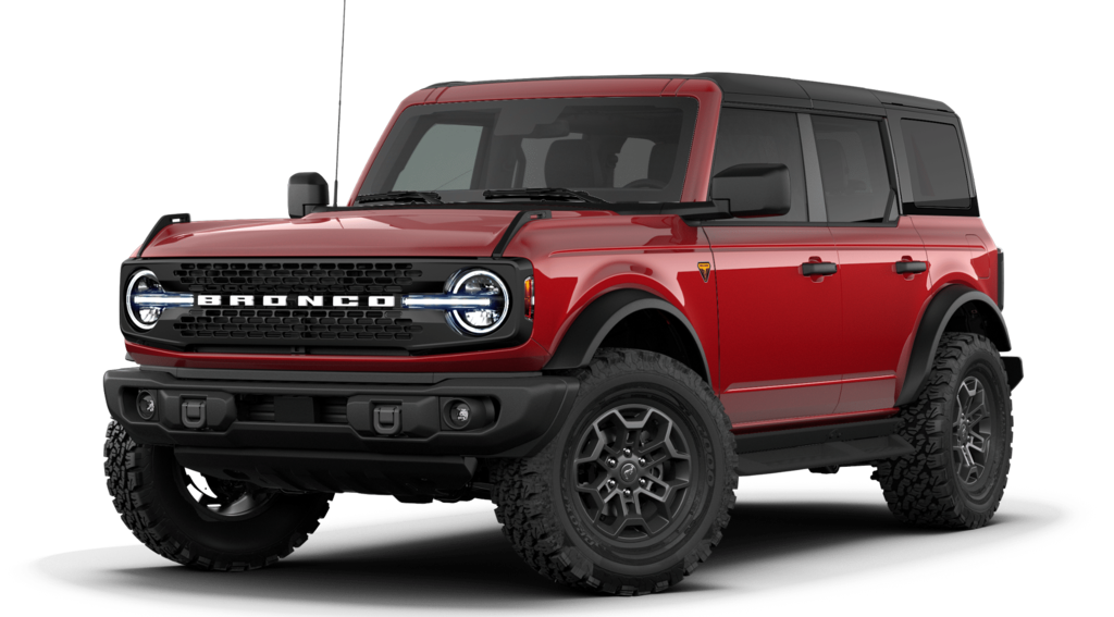 New 2026 Ford Bronco Badlands SUV