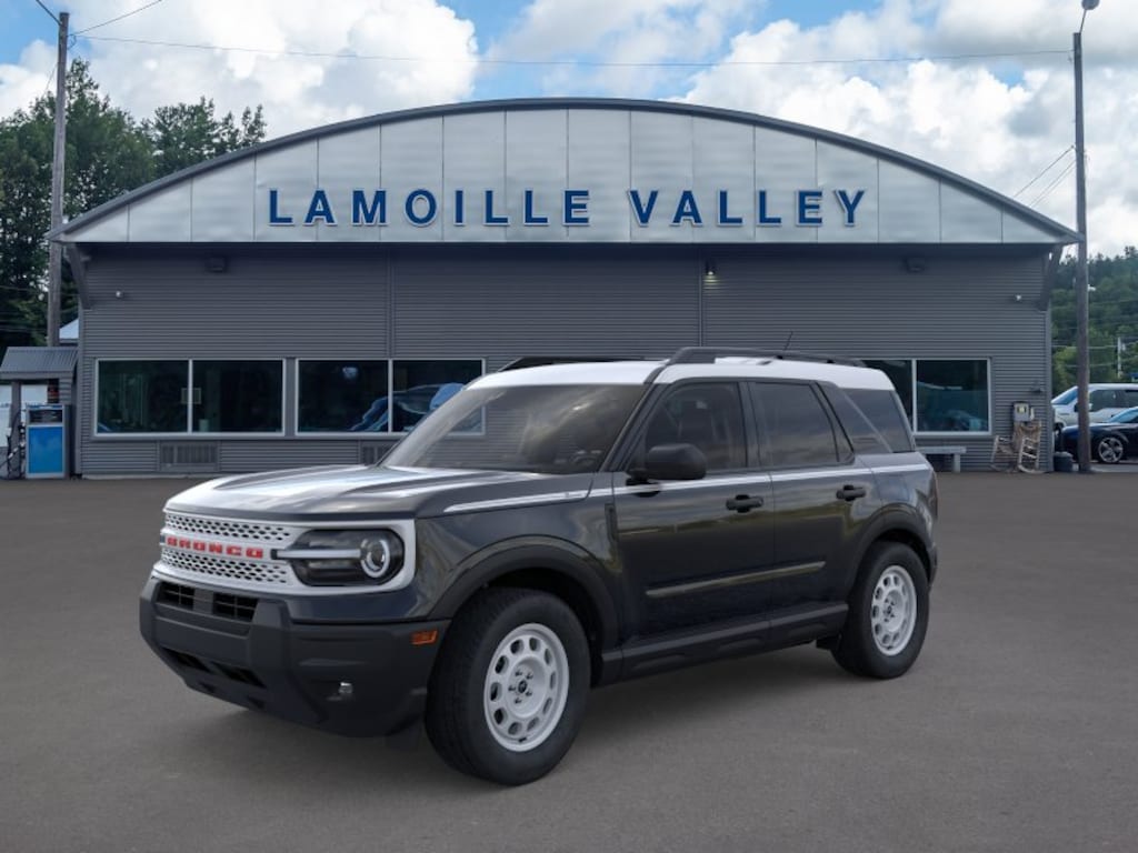 New 2026 Ford Bronco Sport Heritage SUV