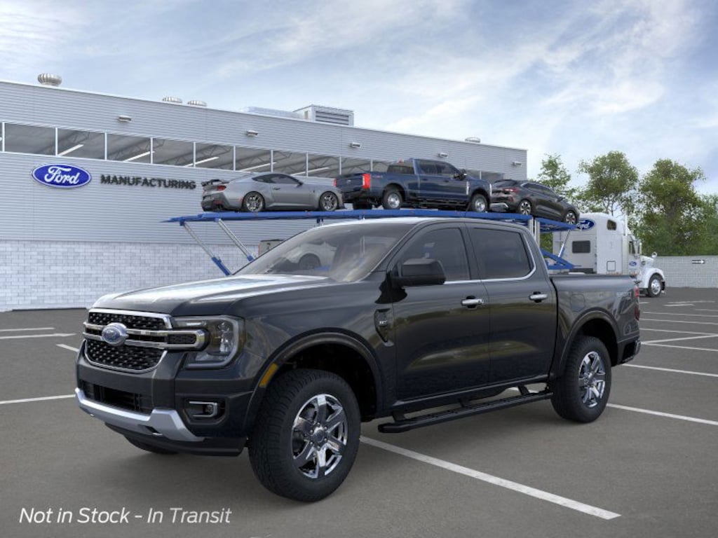 New 2025 Ford Ranger XLT Truck SuperCrew