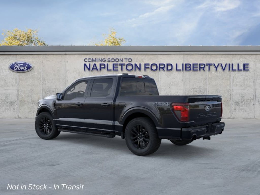 New 2026 Ford F-150 XLT Truck SuperCrew Cab