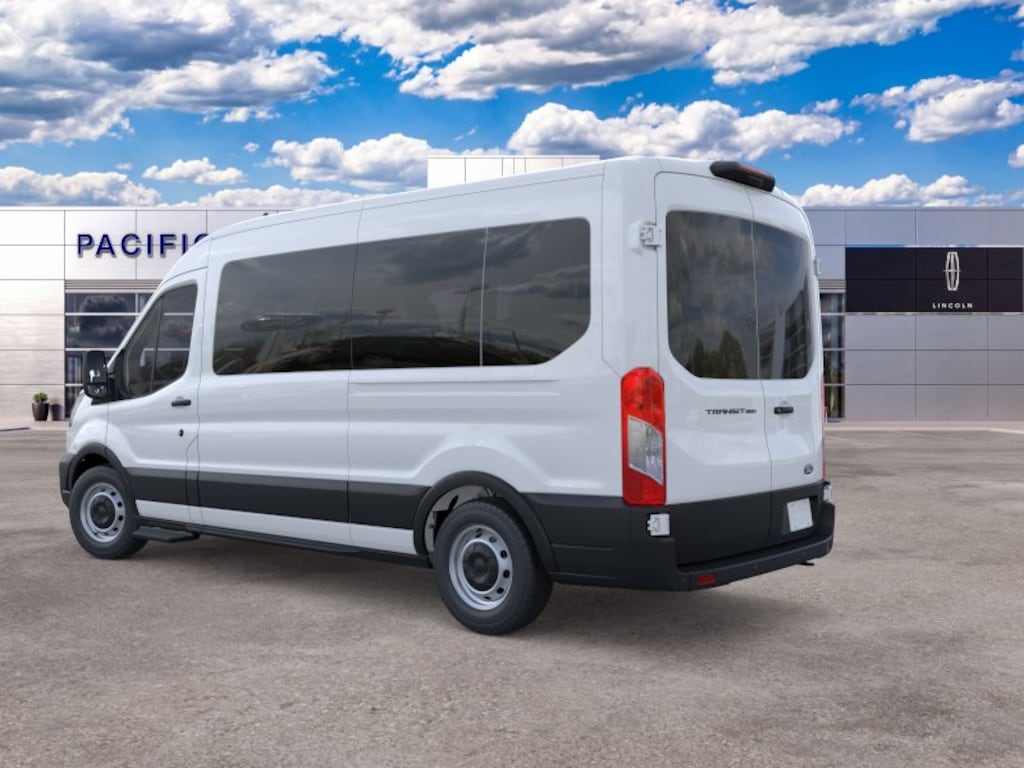 New 2026 Ford Transit Commercial Passenger Van XL VAN