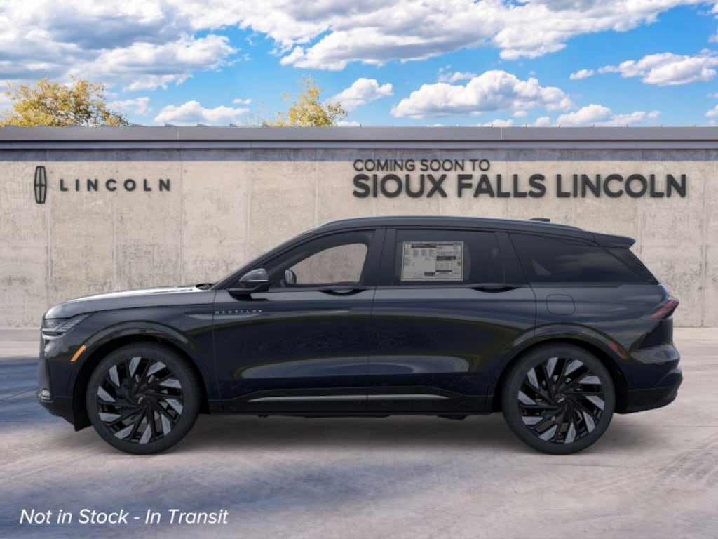 New 2026 Lincoln Nautilus Reserve SUV