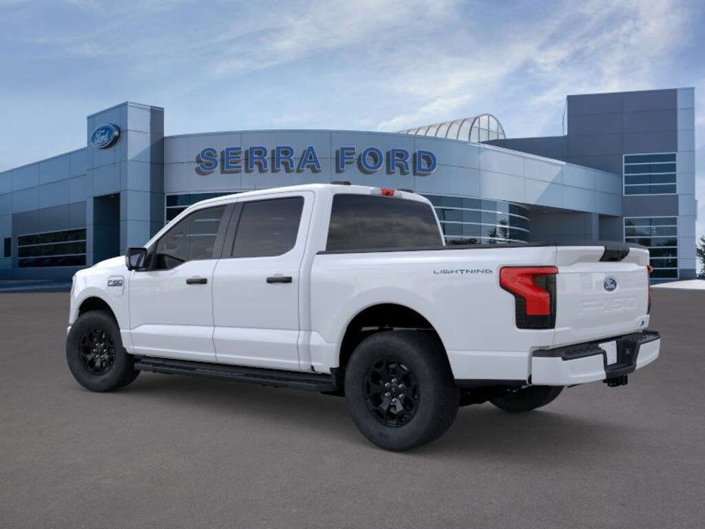 New 2025 Ford F-150 Lightning XLT TRUCK