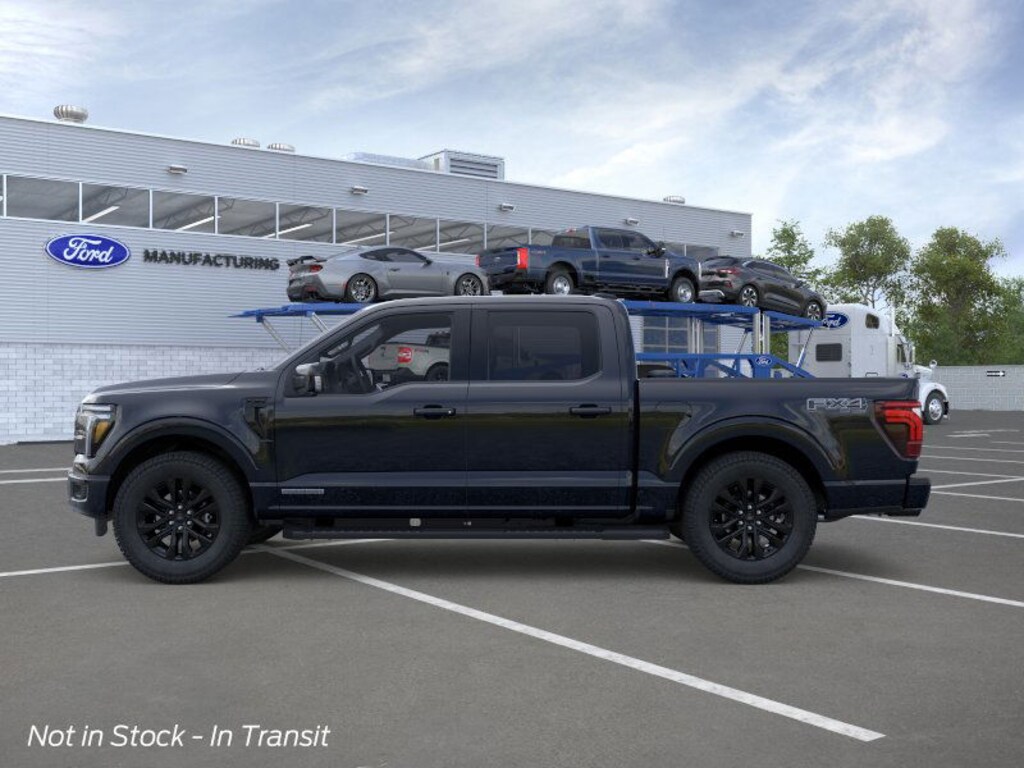 New 2025 Ford F-150 Lariat Truck