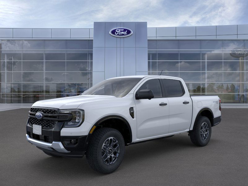 2024 Ford Ranger XLT Hero Image