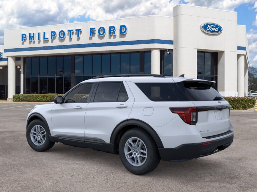 New 2026 Ford Explorer Active w/200A Pkg SUV