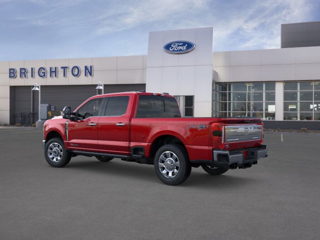 New 2026 Ford F-350SD King Ranch Truck Crew Cab