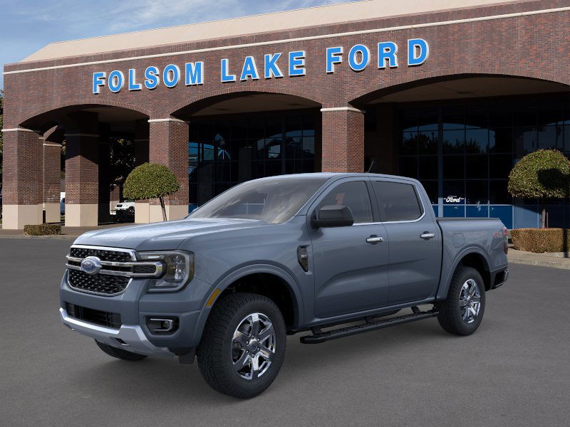 2025 Ford Ranger XLT photo 2