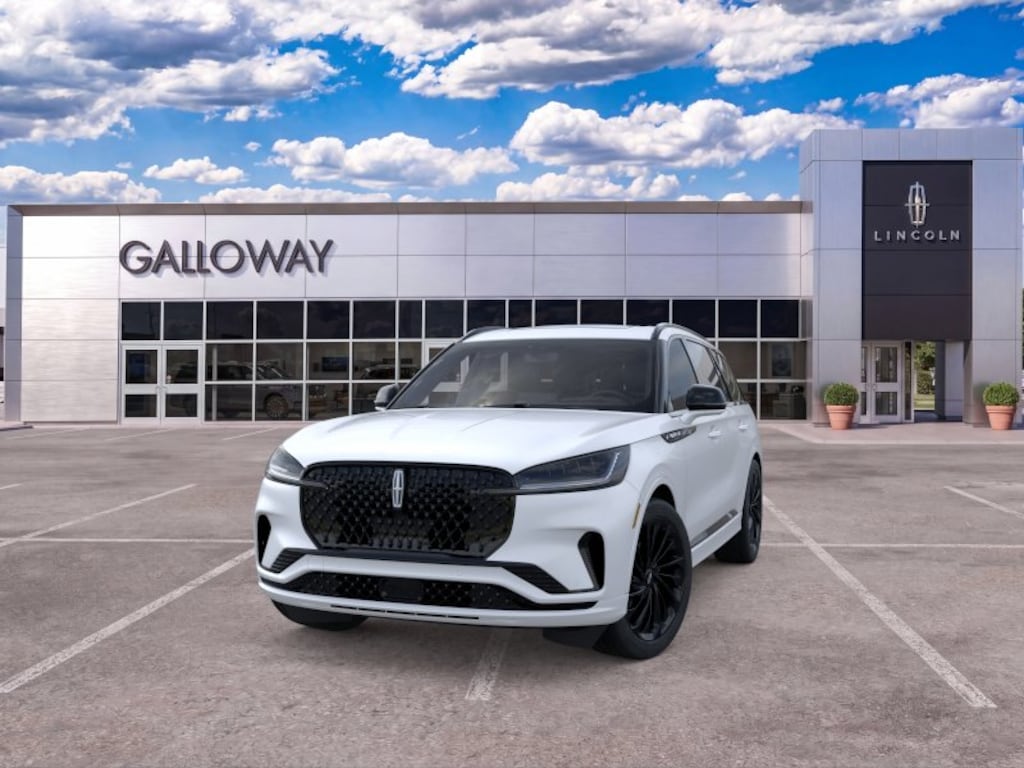 New 2026 Lincoln Aviator Reserve SUV