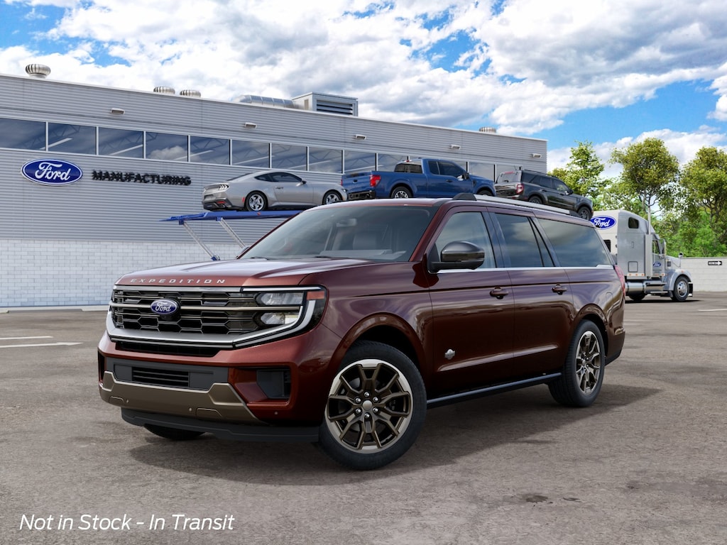 New 2027 Ford Expedition Max King Ranch SUV