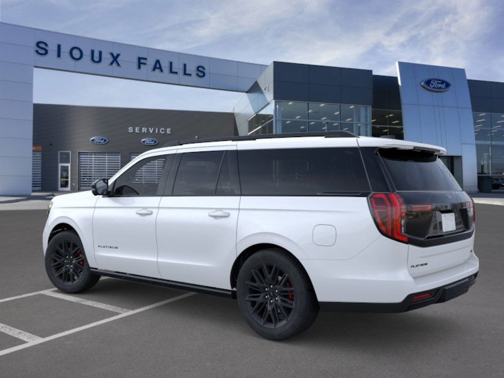 New 2025 Ford Expedition Max Platinum SUV
