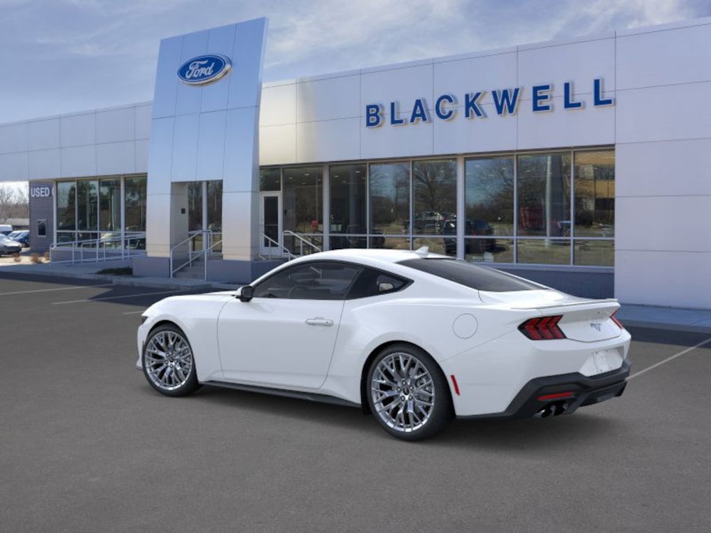 New 2026 Ford Mustang Ecoboost Premium Fastback CAR