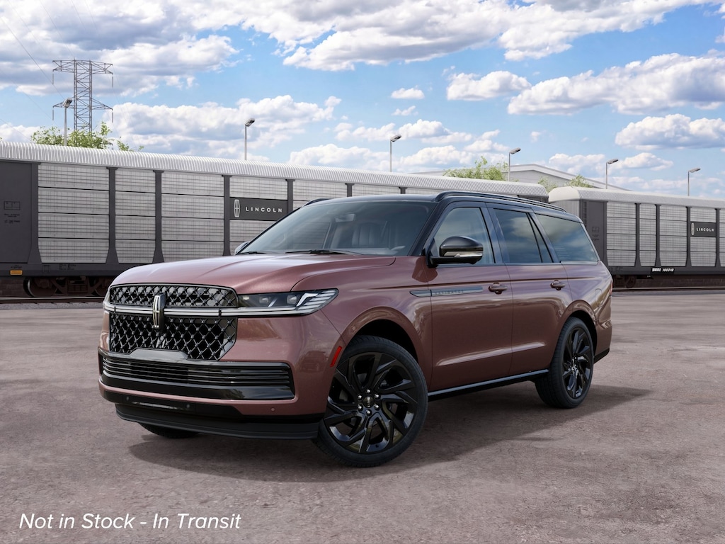 New 2027 Lincoln Navigator