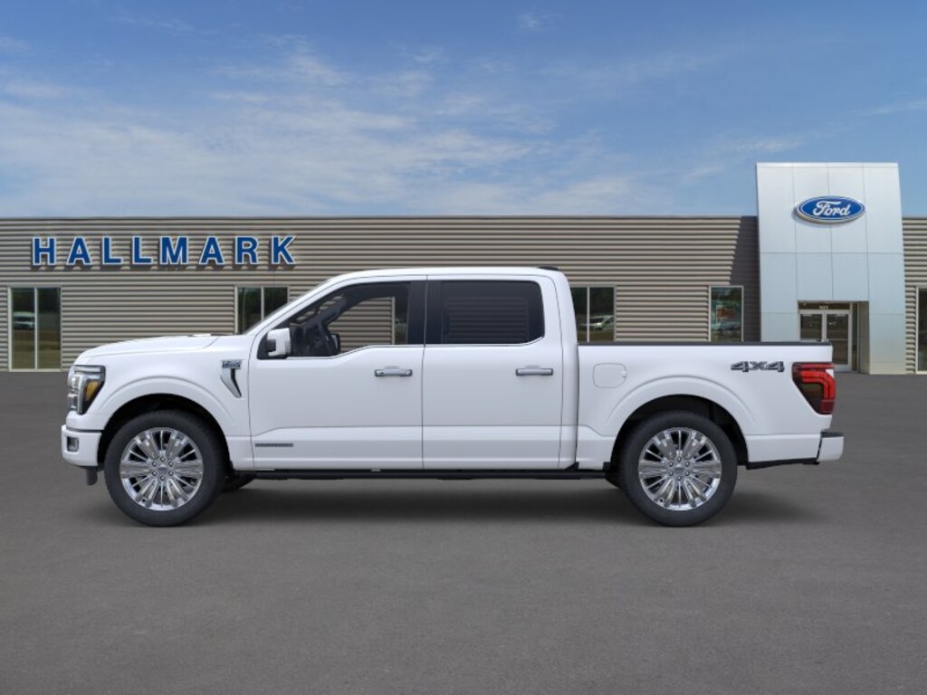 New 2026 Ford F-150 Platinum Supercrew 4WD TRUCK