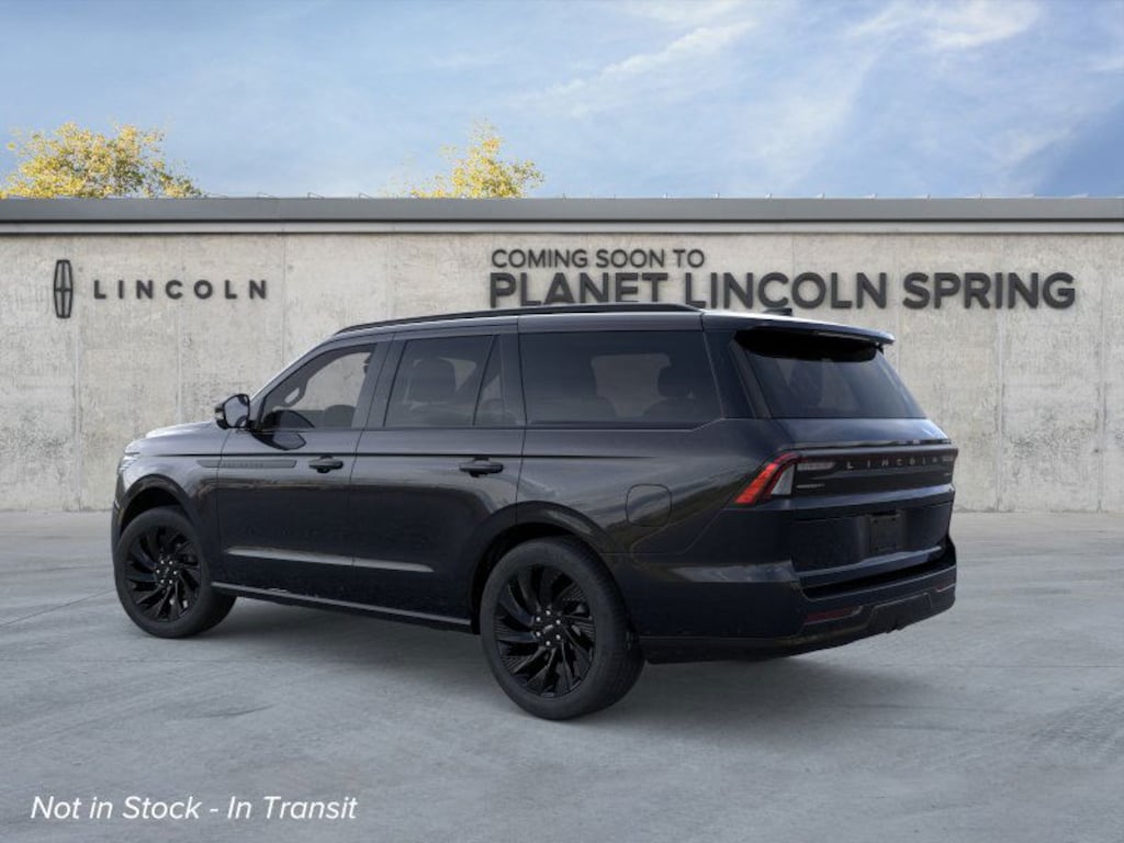 New 2025 Lincoln Navigator Reserve SUV