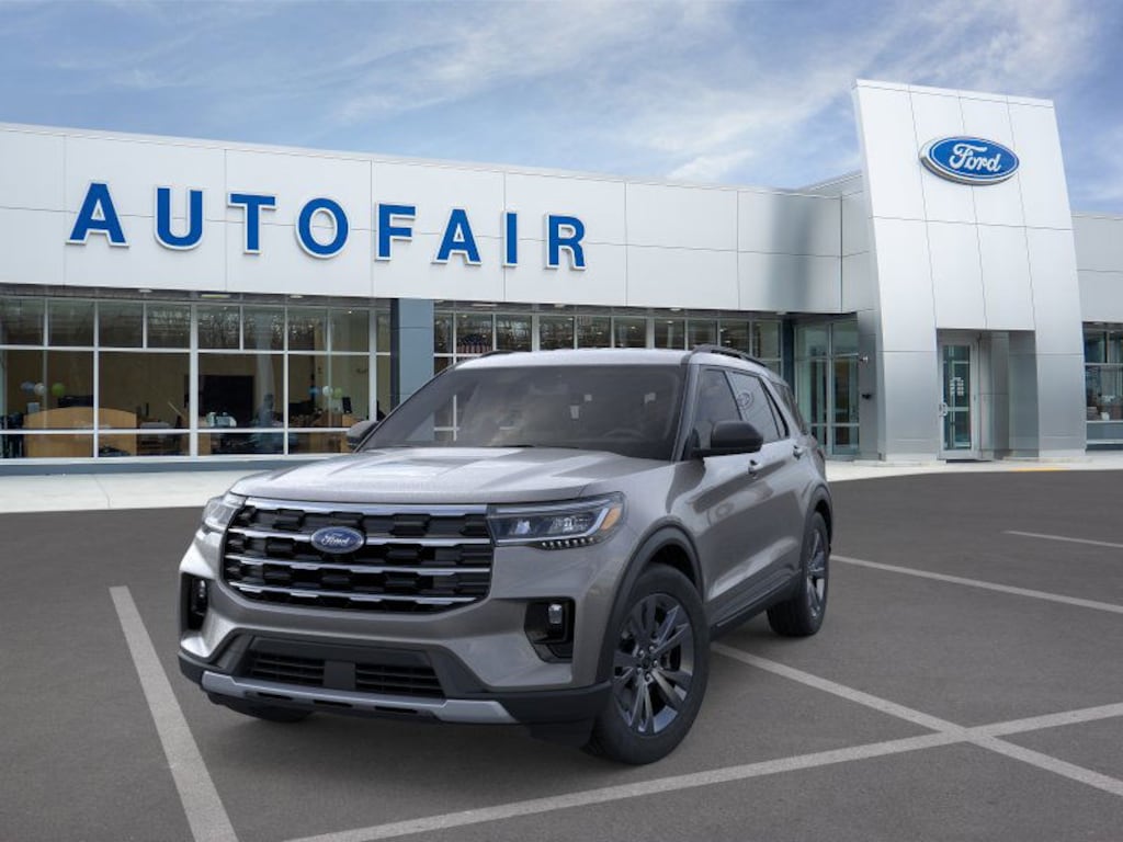 New 2026 Ford Explorer Active SUV
