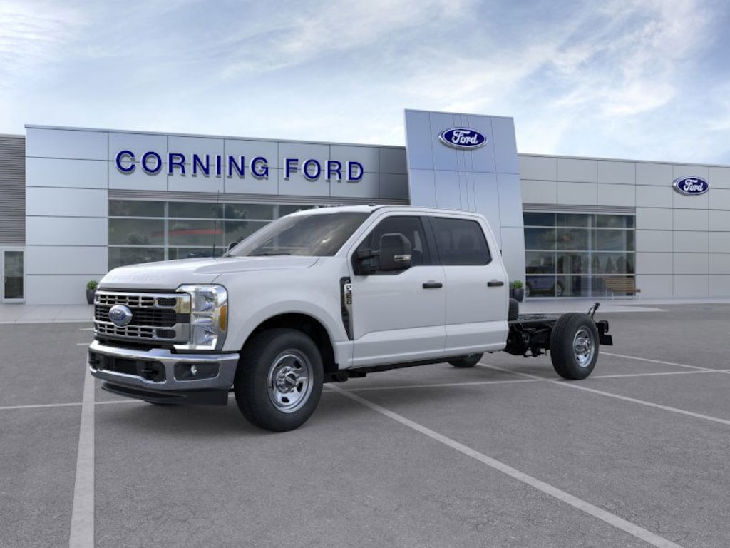 New 2026 Ford F-350 Chassis XL Truck Crew Cab