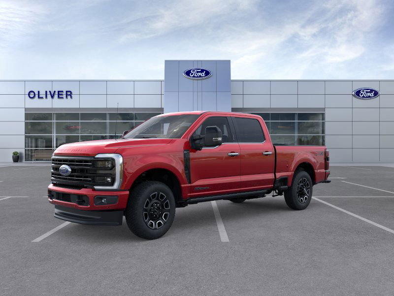 2026 Ford F-250 Super Duty Platinum's photo