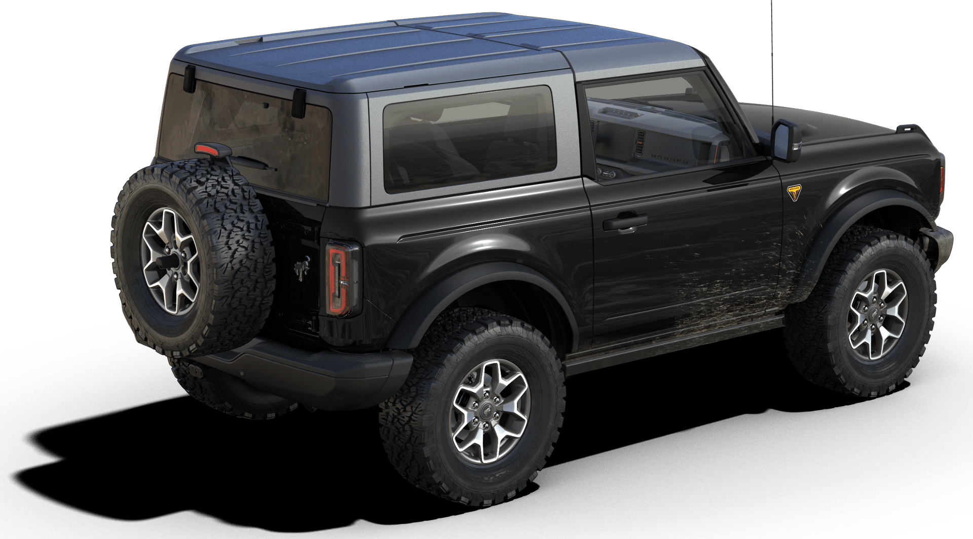 2025 Ford Bronco Badlands photo 3