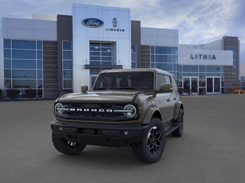 2025 Ford Bronco Outer Banks photo 2