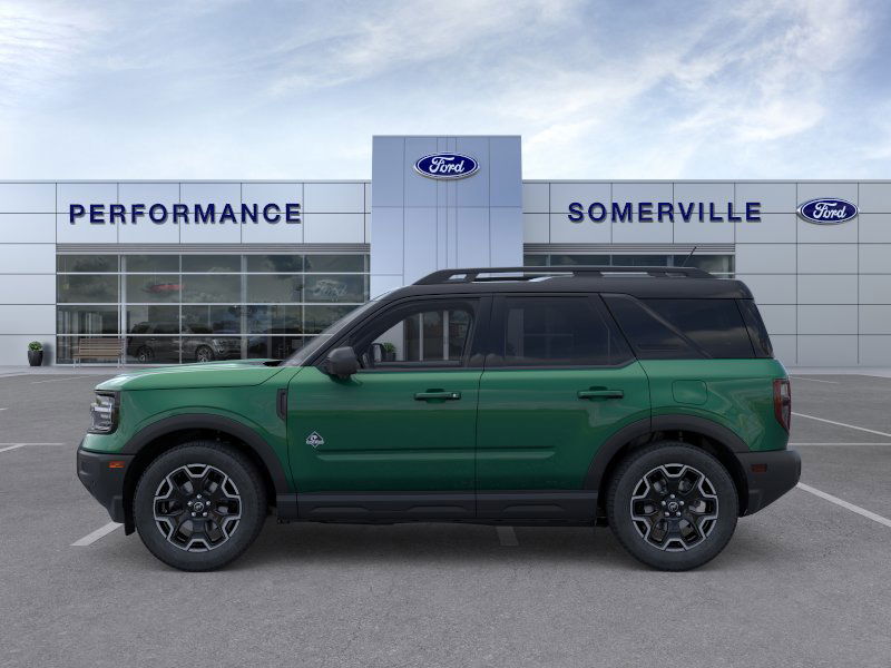 2025 Ford Bronco Sport Outer Banks photo 2