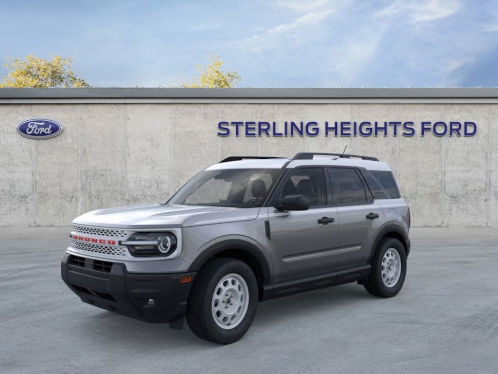 New 2025 Ford Bronco Sport Heritage SUV