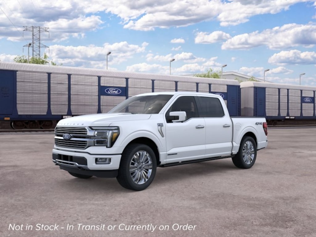 New 2026 Ford F-150 Platinum® TRUCK
