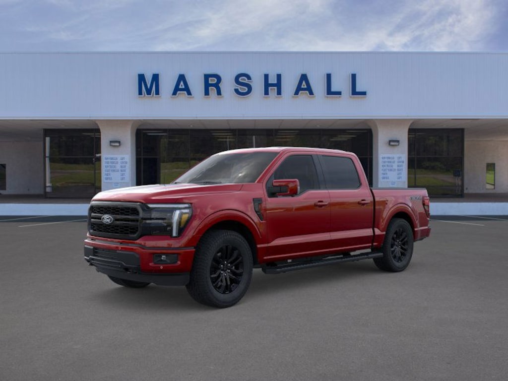 New 2025 Ford F-150 Lariat TRUCK