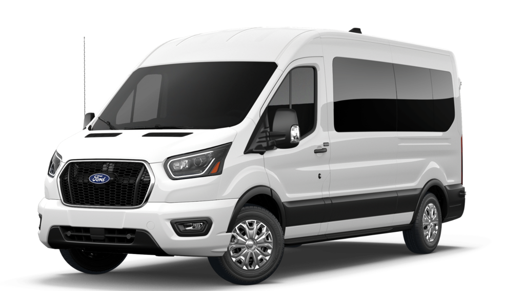 New 2026 Ford Transit-350 Passenger XLT Wagon Medium Roof Van