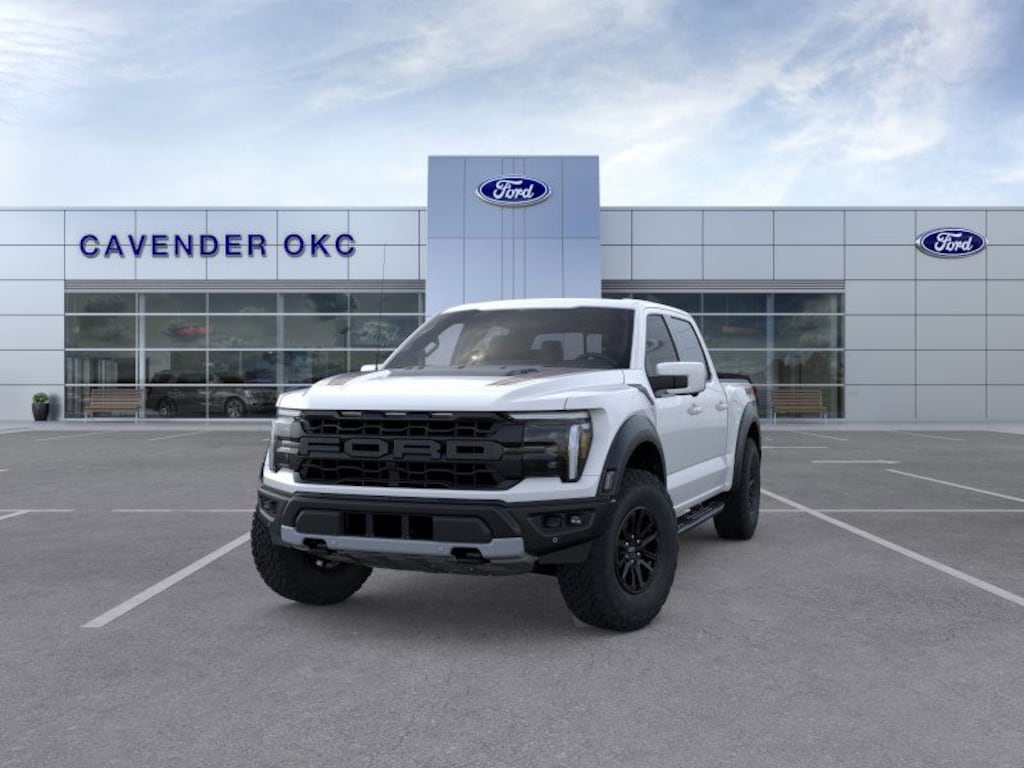 New 2025 Ford F-150 Raptor Truck SuperCrew Cab