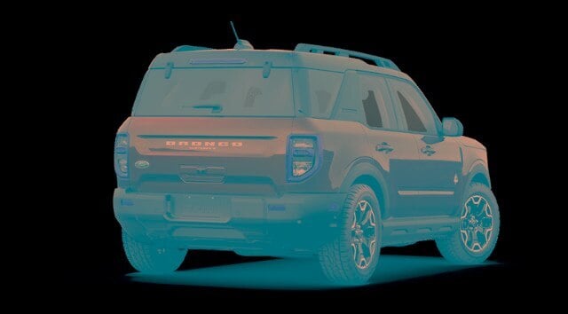 2025 Ford Bronco Sport Outer Banks - Photo 61