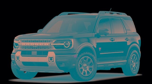 new 2026 Ford Bronco Sport car, priced at $41,109