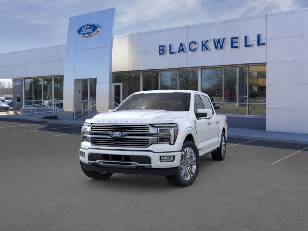 New 2025 Ford F-150 Platinum TRUCK