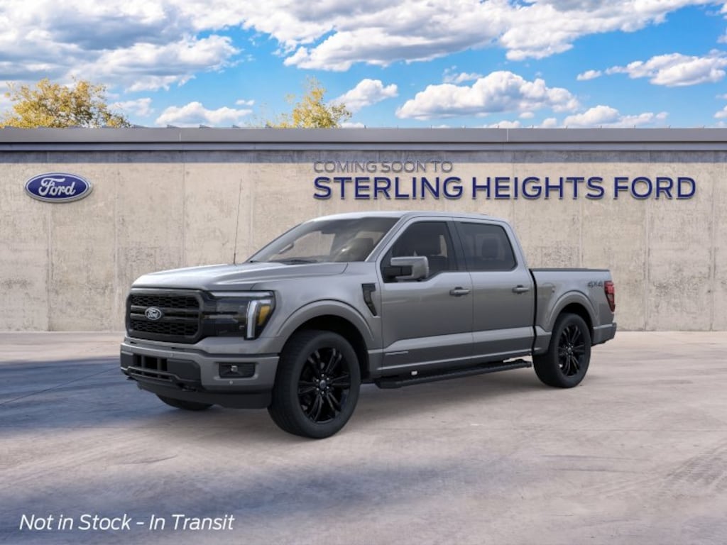 New 2026 Ford F-150 Lariat Truck