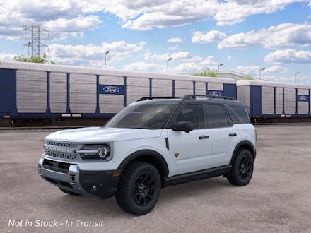 2026 Ford Bronco Sport Badlands SUV