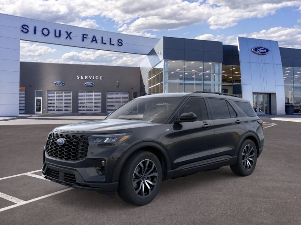 New 2026 Ford Explorer ST-Line SUV