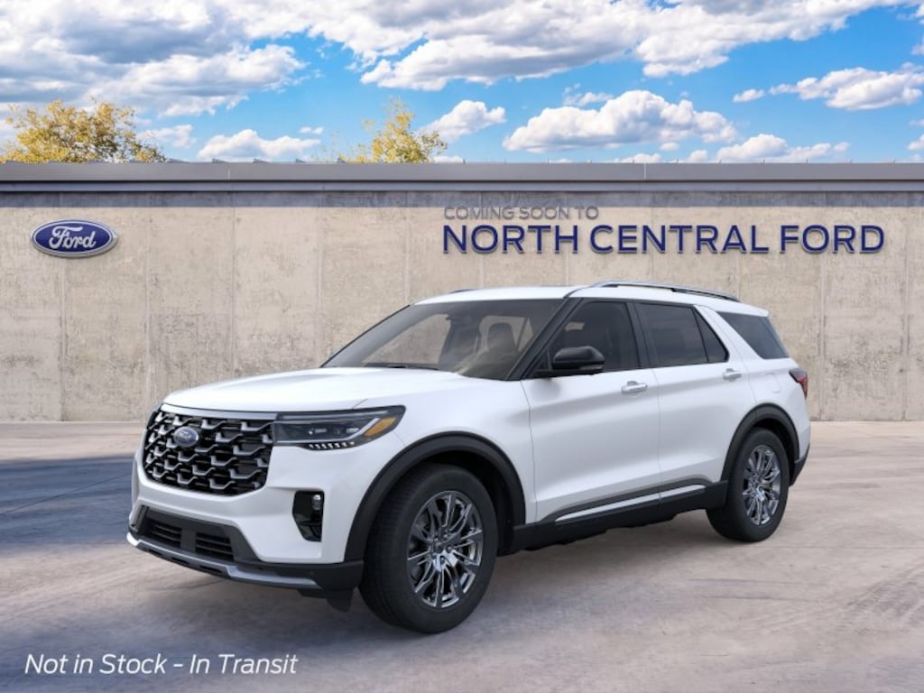New 2026 Ford Explorer Platinum