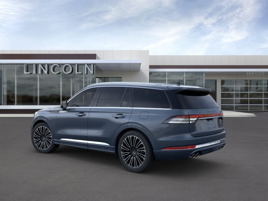 New 2024 Lincoln Aviator Black Label For Sale in Irvine CA Serving