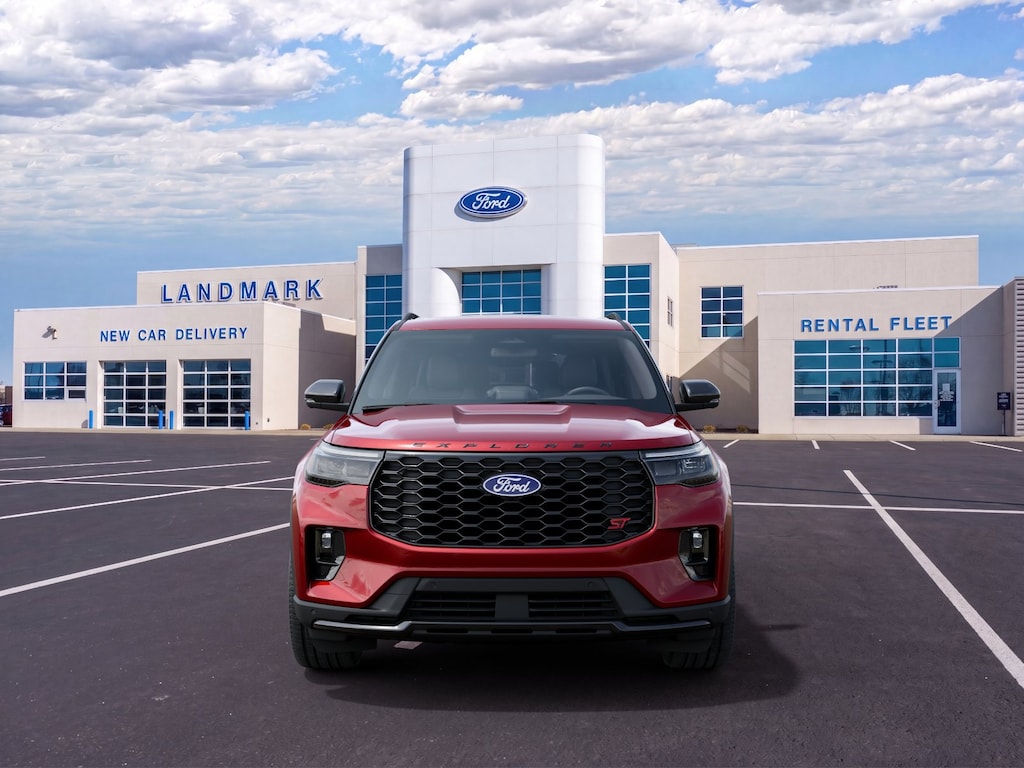 New 2027 Ford Explorer ST SUV