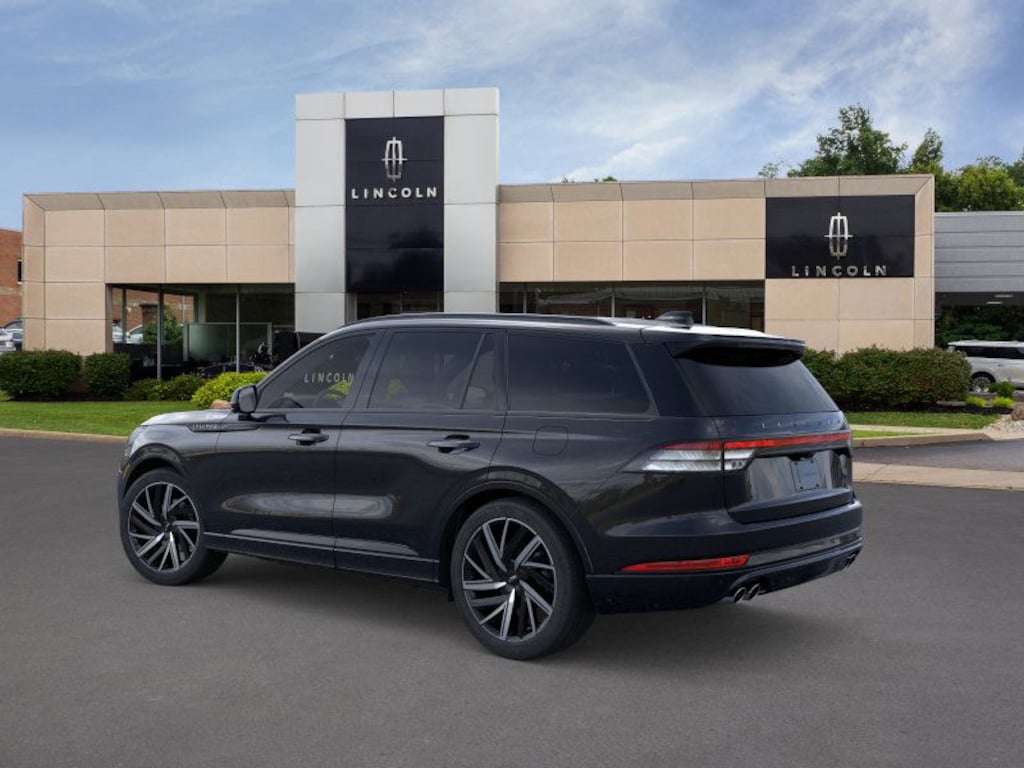New 2026 Lincoln Aviator Black Label SUV