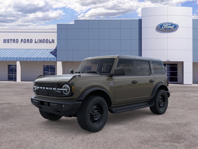 New 2026 Ford Bronco Outer Banks Sport Utility