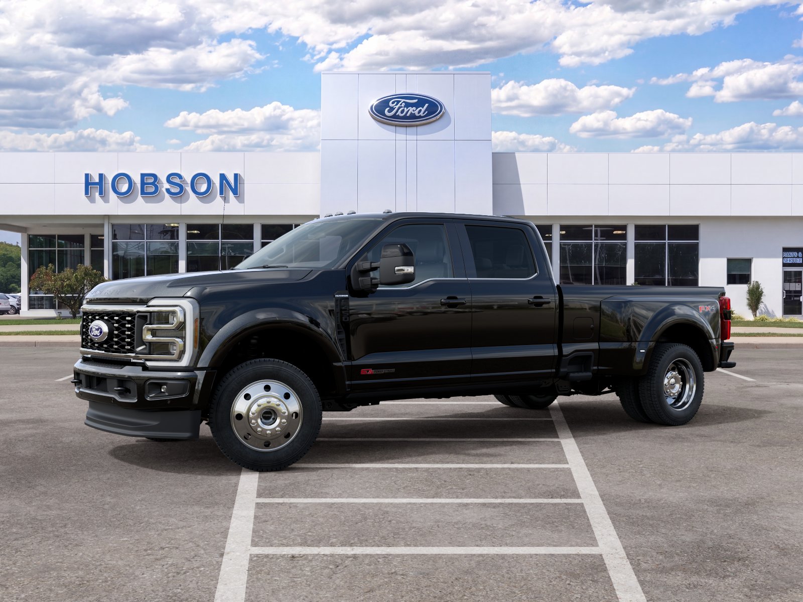 2027 Ford F-450 F-450&reg; Platinum&reg; Truck