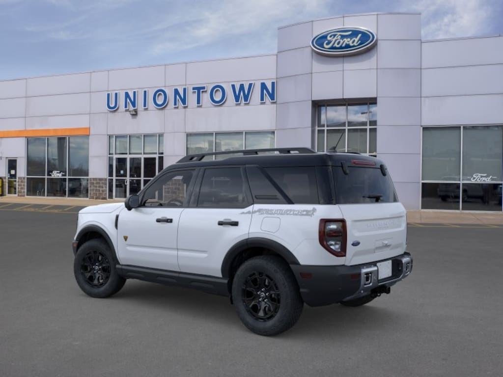 New 2026 Ford Bronco Sport Badlands AWD Badlands SUV