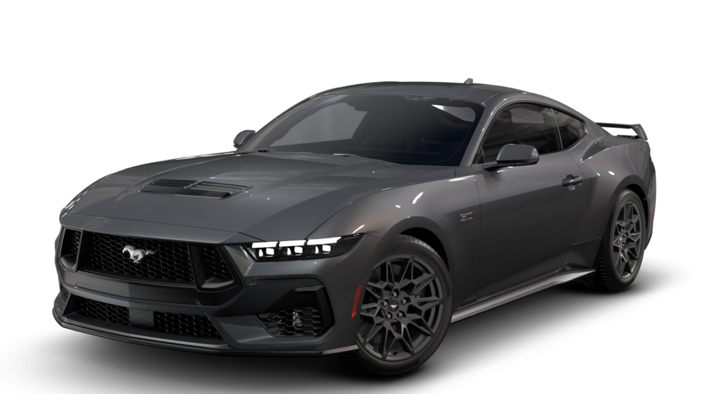 New 2026 Ford Mustang Coupe